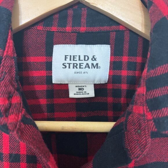 Field & Stream Flannel, Size Medium - Picture 4 of 4